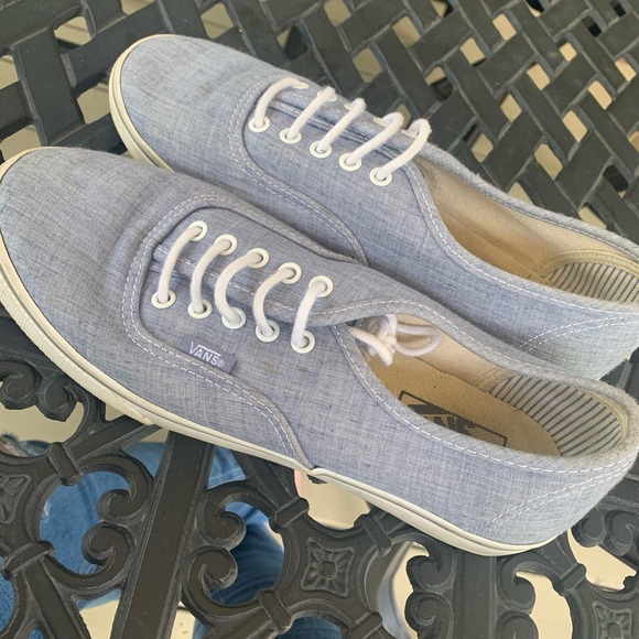 Light Blue Vans - Picture 2 of 4